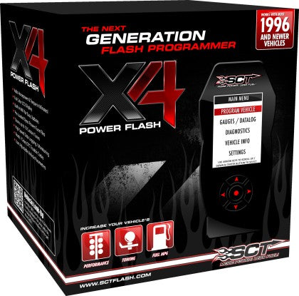 SCT X4 Power Flash Programmer