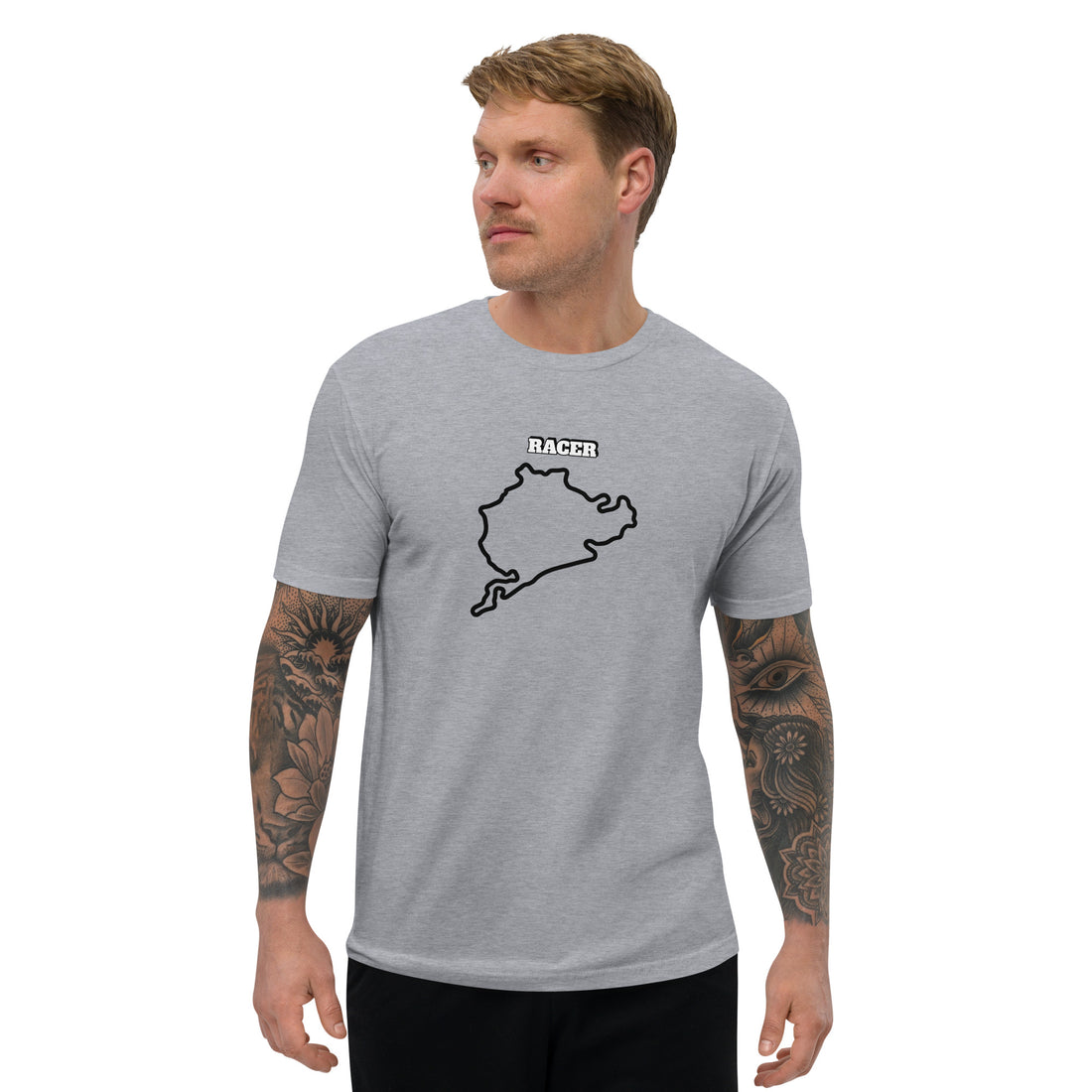 BOOSTANE Racer Short Sleeve Fitted Tee