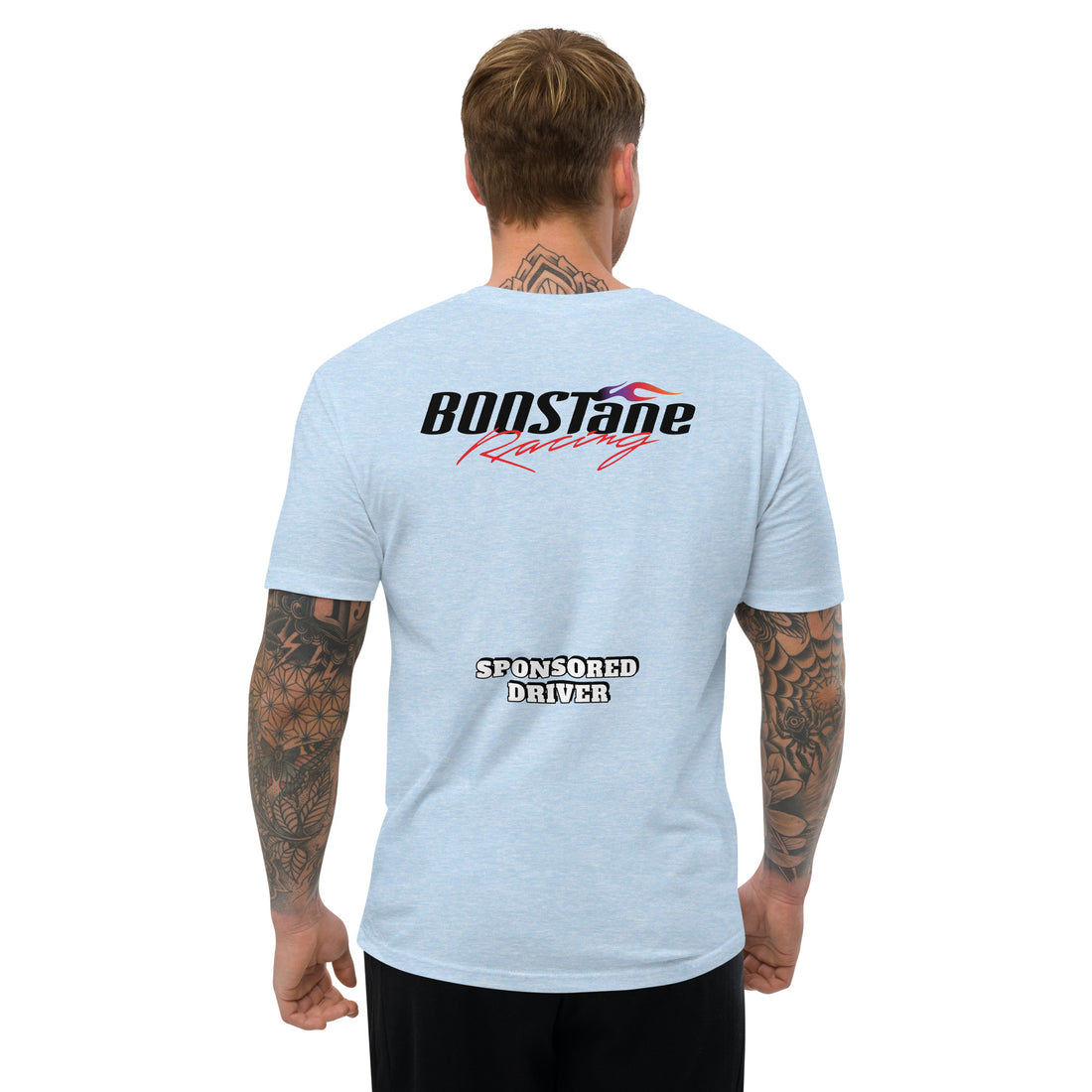 BOOSTANE Racer Short Sleeve Fitted Tee