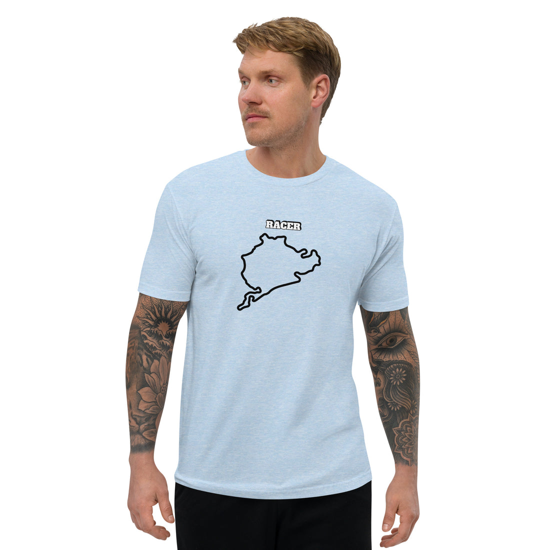 BOOSTANE Racer Short Sleeve Fitted Tee