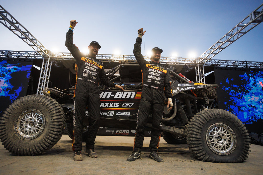 CODY MILLER CLAIMS VICTORY AT KING OF THE HAMMERS, POWERED BY BOOSTANE 109 RACE FUEL