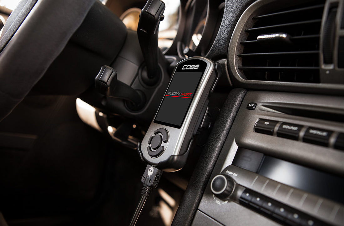 COBB Tuner Accessport for Porsche 997.2 Turbo AP3-POR-002